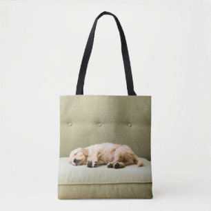 Bolsa Tote Bebês Mais Pobres Ouro Retriever Puppy 2