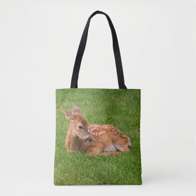 Bolsa Tote Bebês Mais Pobres | Pequena Fawn (Frente)