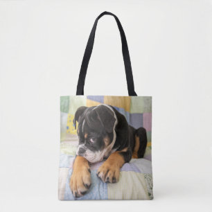 Bolsa Tote Bebês Mais Pobres Tímido Bulldog Inglês