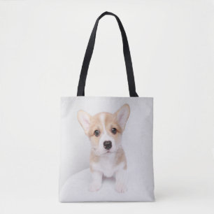 Bolsa Tote Bebês Mais Pobres Tiny Corgi