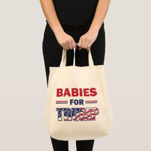 Bolsa Tote Bebês para Trump