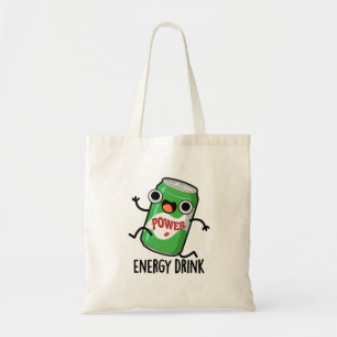 Bolsa Tote Bebida Energética Bebida Energetica Cuja Potênci