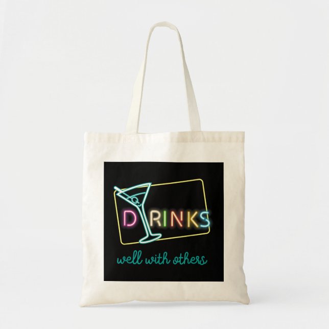 BOLSA TOTE BEBIDAS BEM COM OUTROS (Frente)