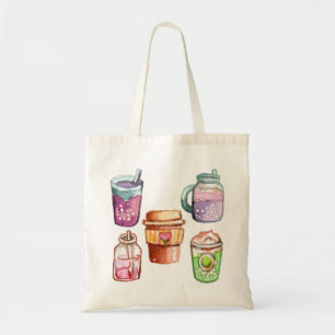 Bolsa Tote Bebidas Coloridas