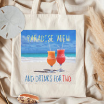 Bebidas da Vista do Paraíso para Dois Dito de Prai