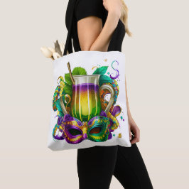 BOLSA TOTE BEBIDAS DE GRAS MARDI BRILHANTES