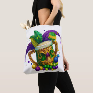 BOLSA TOTE BEBIDAS DE GRAS MARDI BRILHANTES