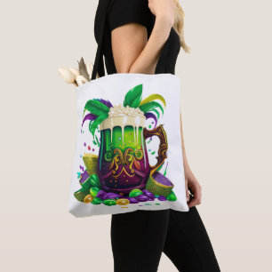 BOLSA TOTE BEBIDAS DE GRAS MARDI BRILHANTES