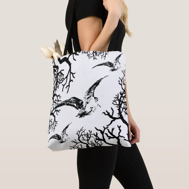 Bolsa Tote Beccacce maliarde em volo (Close Up)