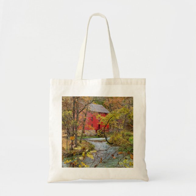 Bolsa Tote Beco Através Da Floresta (Frente)