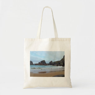 Bolsa Tote Bedruthan pisa Carnewas Cornualha Inglaterra