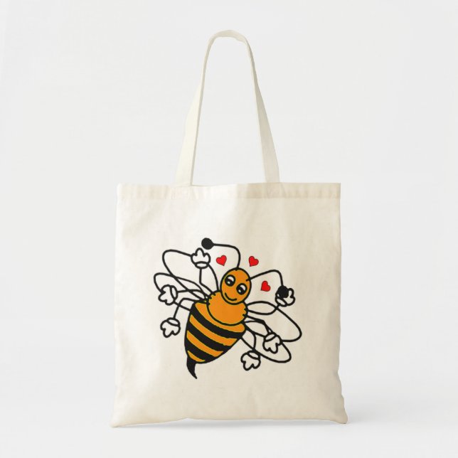 Bolsa Tote Bee Bag (Frente)