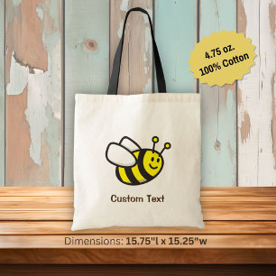 Bolsa Tote Bee Cartoon