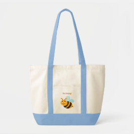 Bolsa Tote Bee Happy Tote bags