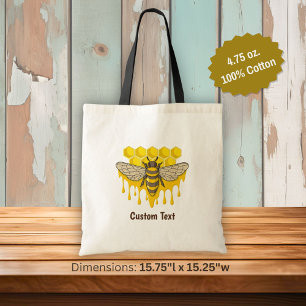 Bolsa Tote Bee Hive Honey