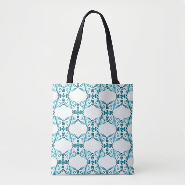Bolsa Tote Bee Honeycombs... (Frente)