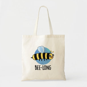 Bolsa Tote Bee-Long Insett Bee Pun