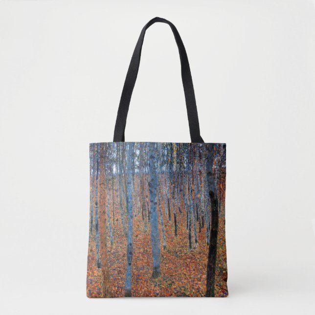Bolsa Tote Beech Grove, Gustav Klimt (Frente)