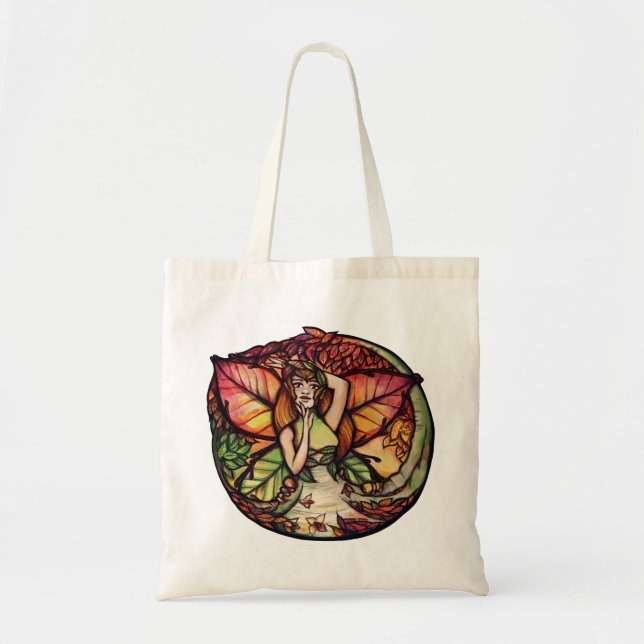 Bolsa Tote Beech Tree Fairy Nature Lovers (Frente)