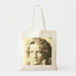 Bolsa Tote Beethoven Na Sepia