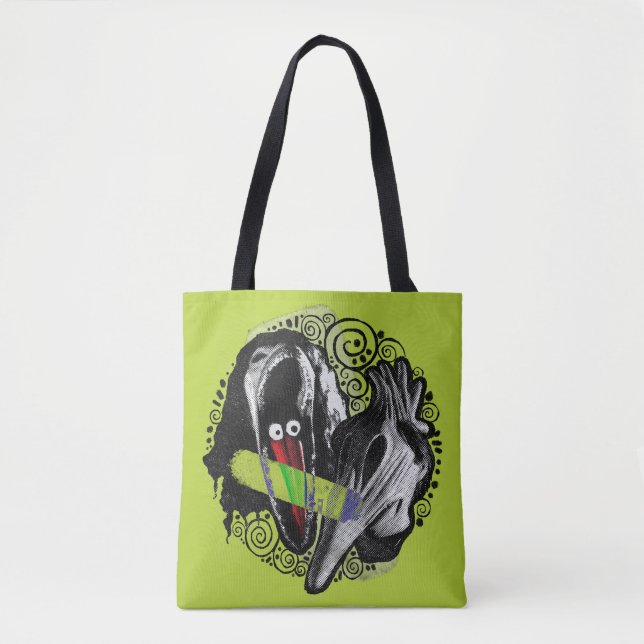 Bolsa Tote Beetlesumo | Adam & Barbara Scary (Frente)