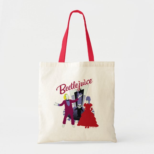 Bolsa Tote Beetlesumo | Casamento de Beetlesumo e Lydia (Frente)