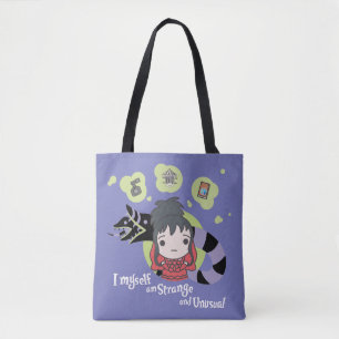 Bolsa Tote Beetlesumo   Chibi Lydia "Estranho e incomum"