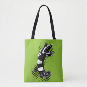 Bolsa Tote Beetlesumo Ilustração de minhoca