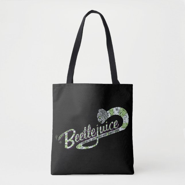 Bolsa Tote Beetlesumo | Ligar o suco (Frente)