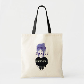Bolsa Tote Beetlesumo | Lydia Gráfico "Estranho e Incomum"