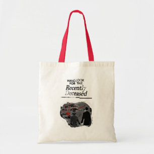 Bolsa Tote Beetlesumo   Manual para os falecidos recentemente