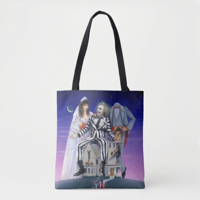 Bolsa Tote Beetlesumo | Poster de teatro (Frente)