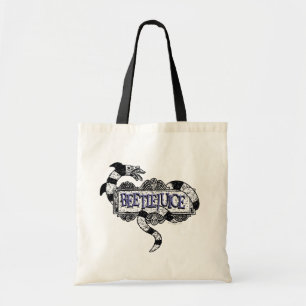 Bolsa Tote Beetlesumo Sandworm Encerrado com o Logotipo do