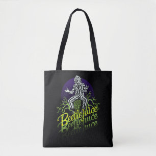 Bolsa Tote Beetlesumo   Sentado em tombstone