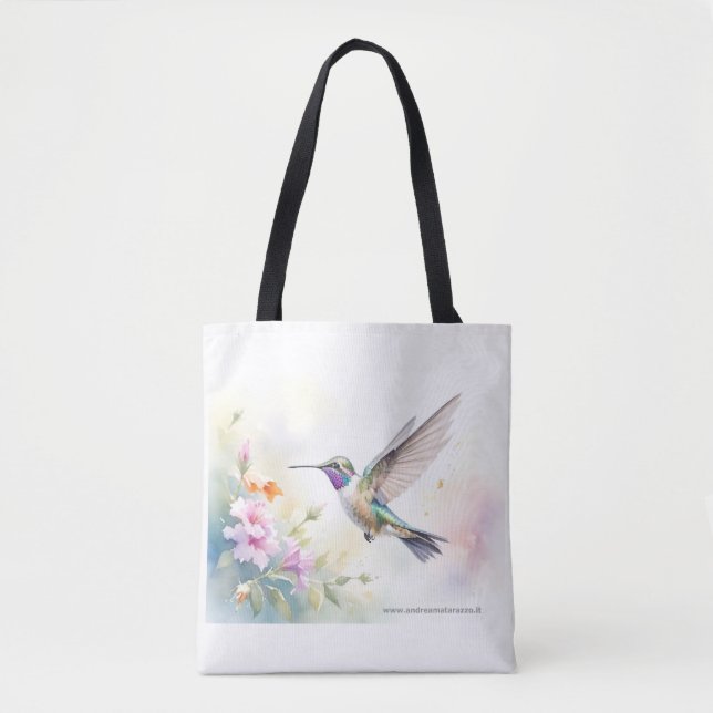 Bolsa Tote Beija-flor (Frente)