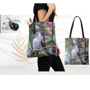 Bolsa Tote Beija-flor-de-garganta-rubi