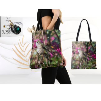 Bolsa Tote Beija-flor-de-garganta-rubi