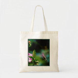 Bolsa Tote Beija-flor-de-garganta-rubi - Fotografia Original