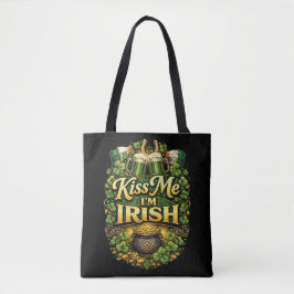 Bolsa Tote Beije Me, Sou Irlandês