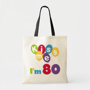 Bolsa Tote Beije-me, tenho 80 t-shirts e presentes