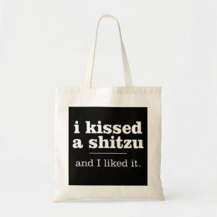 Bolsa Tote Beijei um Shitzu e gostei