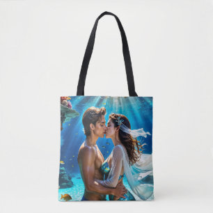 Bolsa Tote Beijo dos Amantes Submarinos