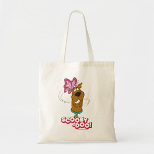 Bolsa Tote Beijos da borboleta de Scooby-Doo