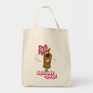 Bolsa Tote Beijos da borboleta de Scooby-Doo
