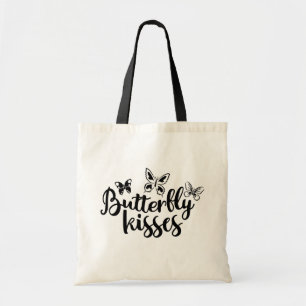 Bolsa Tote Beijos de Borboleta Borboletas Casamento Amor Beij
