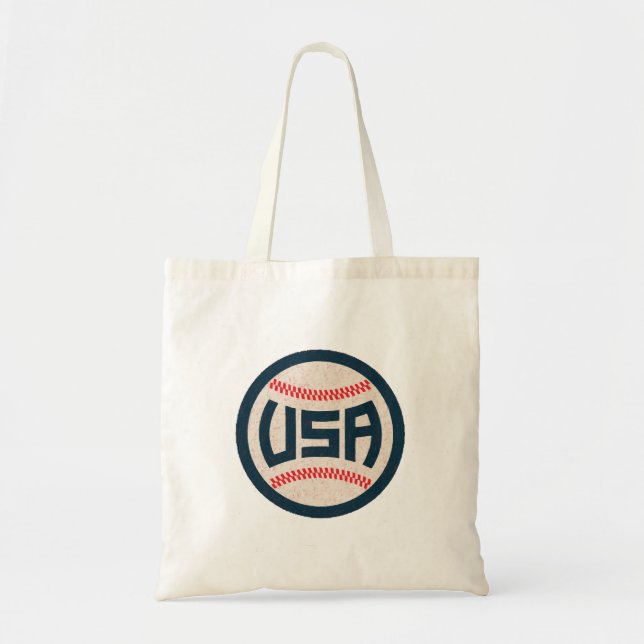 Bolsa Tote Beisebol da Equipe EUA (Frente)