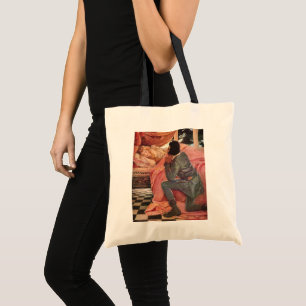 Bolsa Tote Bela Adormecida Vintage por Jessie Willcox Smith