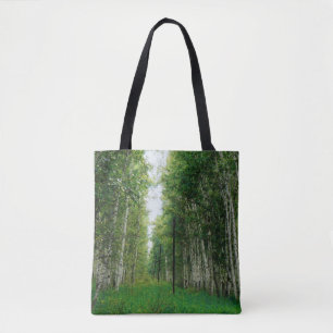 Bolsa Tote Bela Arte da Floresta de Pássaros
