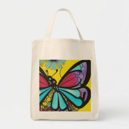 Bolsa Tote Bela Borboleta