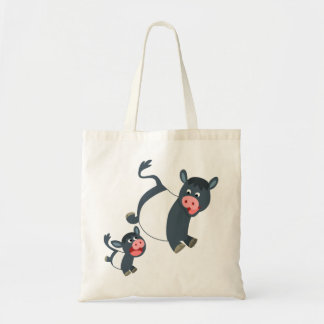 Bolsa Tote Bela Brincadeira Abaixo Vaca Galloway E Saco De Ca